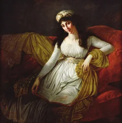 Portrait of Madame Favrega, 1798